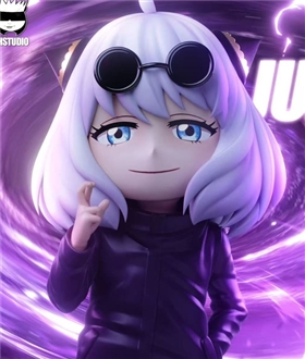 Anya Forger Cos Gojo Satoru