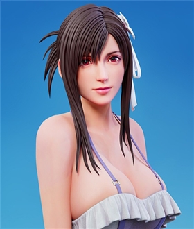 Bikini Tifa - Final Fantasy VII 1/4