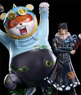 Law & Bepo - One Piece