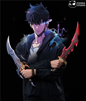 Sung Jin-Woo's weapon & Kasaka's Venom Fang & Knight Killer