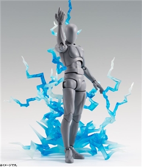 Tamashii EFFECT Series THUNDER Blue Ver. for SHFiguarts