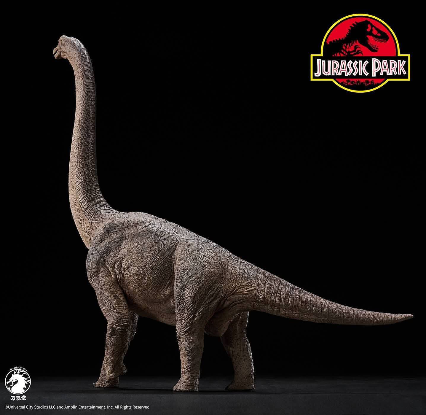 W Dragon - Brachiosaurus - Jurassic Park 1/35