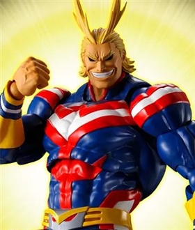 SHFiguarts All Might - My Hero Academia