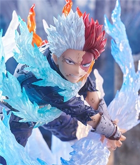 ARTFX J Todoroki Shoto Cold Flame White Blade Ver
