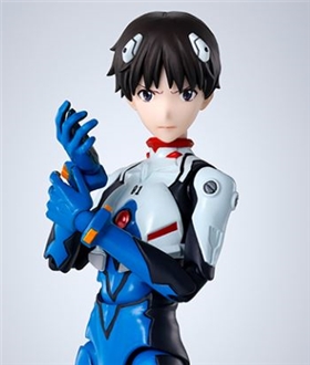 SHFiguarts Shinji Ikari