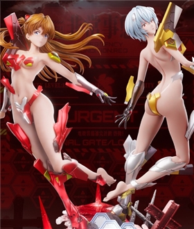Asuka & Ayanami Rei - Evangelion
