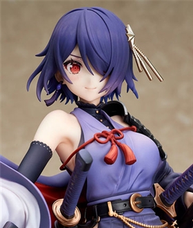 Aogiri High School Otodama Tamako Japanese-style armament Ver. 1/7