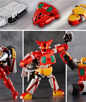 Dynamic Change Getter Robo