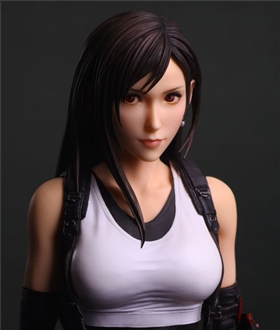 Final Fantasy VII Rebirth PLAY ARTS SHIN Tifa Lockhart