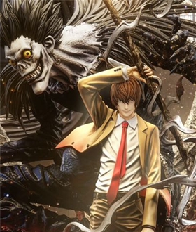 Light Yagami & Ryuk - Death Note