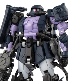 Gundam Artifact PRO High Mobility Zaku II (Black Tri-Stars Specification)