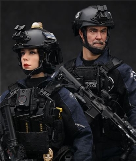 LAPD SWAT Female Team Member [Type B] 1/6