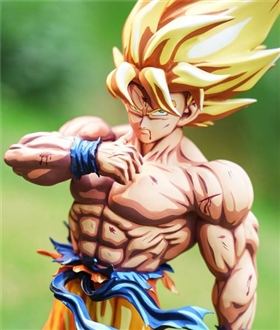 Super Saiyan Goku - Dragon Ball Z