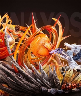 Sawada Tsunayoshi vs Byakuran Gesso