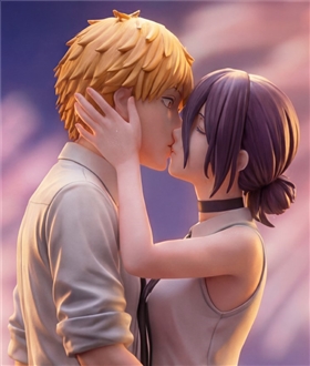 Denji x Reze Kiss of Fireworks - Chainsaw Man