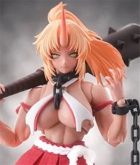 RPGEX-08 Oni Miko Second Daughter Momiji 1/12