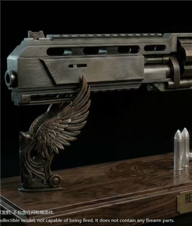 Revolver - Resident Evil Requiem