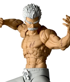 Revoltech Amazing Yamaguchi One-Punch Man Silver Fang