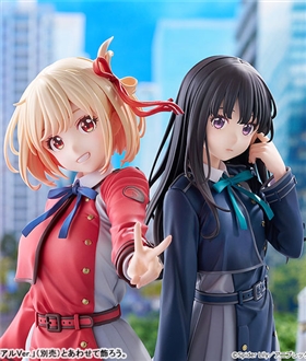 Lycoris Recoil : Key Visual Ver Chisato Nishikigi & Takina Inoue 1/6 
