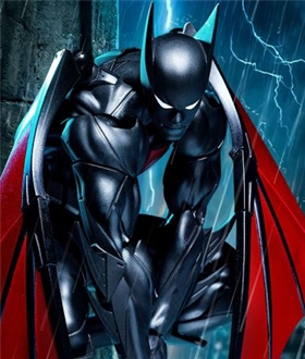 Revoltech Amazing Yamaguchi Batman Beyond Classic Ver