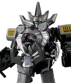 SMP [SHOKUGAN MODELING PROJECT] Hyakujuu Gattai Gaoking Black Version