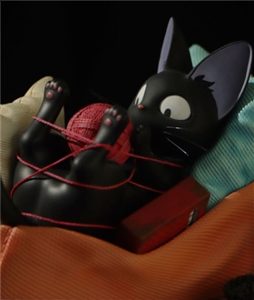 Cat Gigi's Playtime - Kiki's Delivery Service