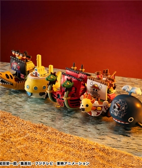 YuraColle Series ONE PIECE Grand Line Collection Vol.2