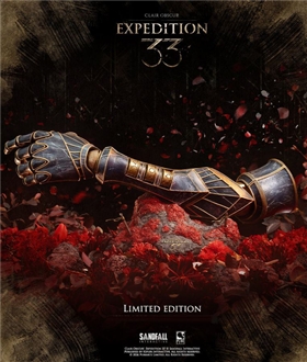 ARM OF GUSTAVE LIFE-SIZE REPLICA - CLAIR OBSCUR: EXPEDITION 33
