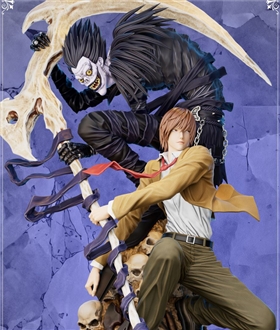 Light Yagami & Ryuk - Death Note