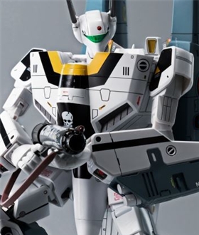 Space Fortress VF-1S Transforming Fighter Super Armor Suit Rick Carter /