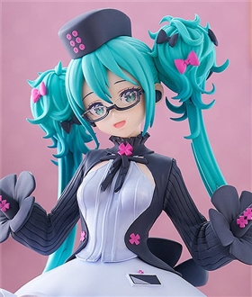 POP UP PARADE Hatsune Miku in glasses and a cafe version