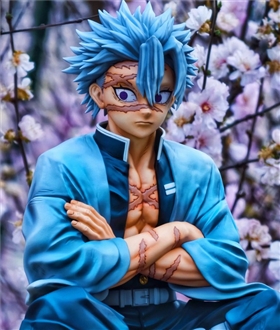 Sanemi Shinazugawa - Demon Slayer