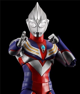 SHFiguarts (Shinkocchou Seihou) Ultraman Tiga Multi-Type 30th Anniversary Edition