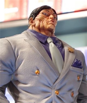 Kaoru Hanayama - Baki