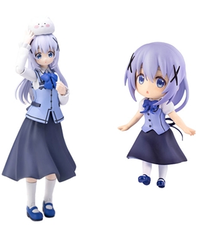 Plafia Is the order a rabbit? BLOOM Chino (Mini Figure Bundled Set)