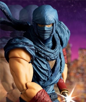 Revoltech Amazing Yamaguchi Ryu Hayabusa NINJA GAIDEN Ver