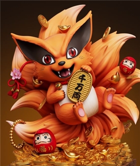 Wealth-Attracting Series - Nine-Tailed Fox
