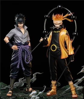 Naruto Uzumaki & Sasuke Uchiha 1/6