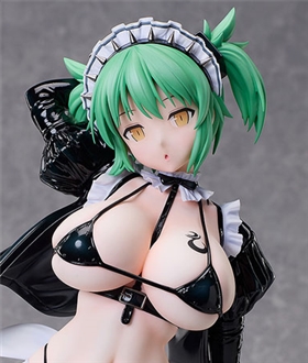 Shinobi Master Senran Kagura: New Link Hikage: Bondage Maid Ver. 1/4