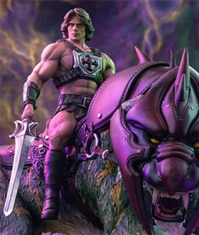 He-Man and Battle Cat Deluxe 1/10