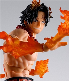 SHFiguarts Portgas D. Ace -Marineford Summit Battle-