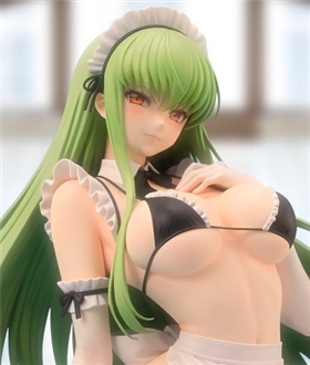 Maid C.C. - Code Geass 1/6