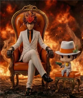Sawada Tsunayoshi & Reborn