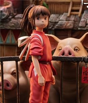 Chihiro Ogino - Spirited Away