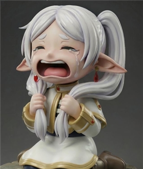 Frieren Chibi Figure