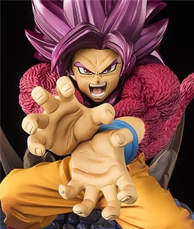 Figuarts ZERO [Super Fierce Battle] Super Saiyan 4 Son Goku -DAIMA-