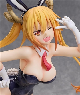 Miss Kobayashi's Dragon Maid Thor Bare Leg Bunny Ver. 1/4