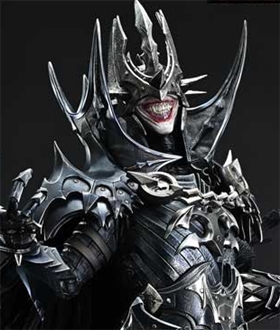 Dark Nights: Death Metal (Comics) The Batman Who Laughs & Robin King DX Version