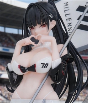 Tsukatsuki Rio Racing Queen - Blue Archive