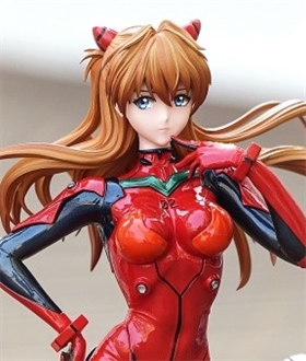 Motorcycle Girl Asuka - Evangelion 1/6